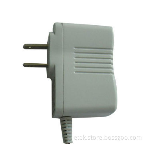 Travel charger for mobile phone with USB type or cord and 5V 1A 0.5A output
